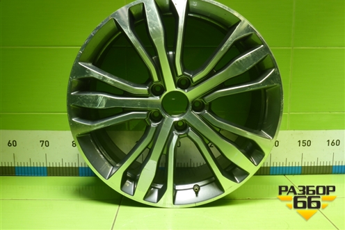 Диск колёсный литой  R19 EJ7 5x114.3 ET40 Ц.О.64,1 (3113102XKQ00A) для Haval F7 с 2019г (Ф7)