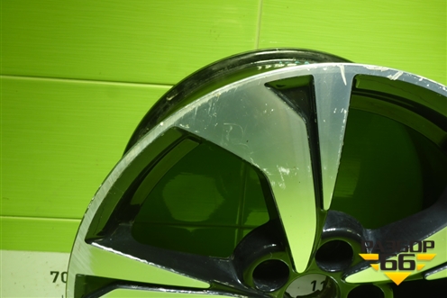 Диск колёсный литой  R17 EJ7 5x108 ET40 Ц.О.54,1 (8401011NDSDF) для Москвич 3 с 2022г