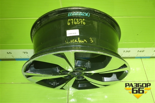 Диск колёсный литой  R17 EJ7 5x108 ET40 Ц.О.54,1 (8401011NDSDF) для Москвич 3 с 2022г