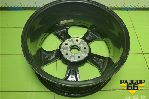 Диск колёсный литой  R17 EJ7 5x108 ET40 Ц.О.54,1 (8401011NDSDF) для Москвич 3 с 2022г