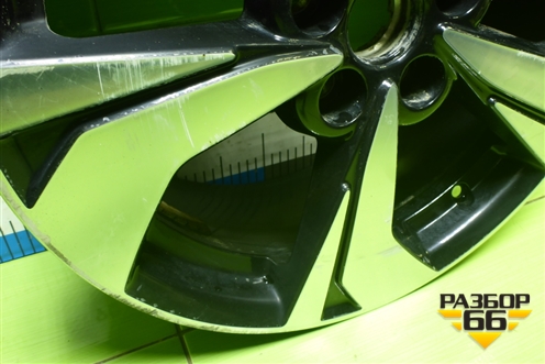Диск колёсный литой  R17 EJ7 5x108 ET40 Ц.О.54,1 (8401011NDSDF) для Москвич 3 с 2022г