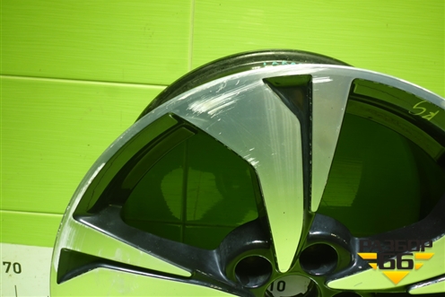 Диск колёсный литой  R17 EJ7 5x108 ET40 Ц.О.54,1 (8401011NDSDF) для Москвич 3 с 2022г