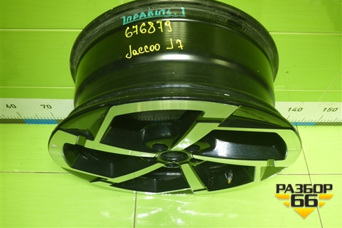 Диск колёсный литой  R18 EJ7,5 5x108 ET47 Ц.О.60,1 (203000537AA) для Jaecoo J7 с 2023-2026г (Джей7)