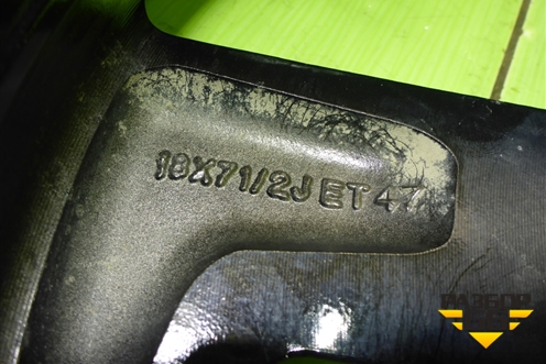 Диск колёсный литой  R18 EJ7,5 5x108 ET47 Ц.О.60,1 (203000537AA) для Jaecoo J7 с 2023-2026г (Джей7)