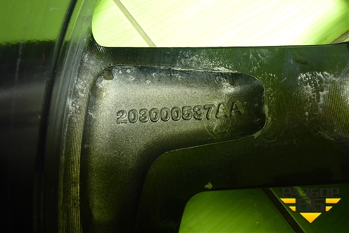 Диск колёсный литой  R18 EJ7,5 5x108 ET47 Ц.О.60,1 (203000537AA) для Jaecoo J7 с 2023-2026г (Джей7)