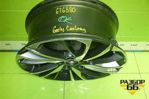 Диск колёсный литой  R18 EJ7 5x114.3 ET53 Ц.О.54,1 (6600115314) для Geely Coolray с 2019-2025г (Кулрей)