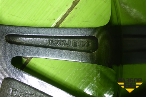 Диск колёсный литой  R18 EJ7 5x114.3 ET53 Ц.О.54,1 (6600115314) для Geely Coolray с 2019-2025г (Кулрей)