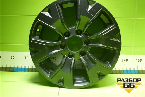 Диск колёсный литой  R18 EJ7,5 6x139.7 ET42 Ц.О.100,1 (3113100XPW03A) для Great Wall Poer c 2019г (Поер)