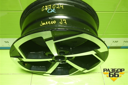 Диск колёсный литой  R18 EJ7,5 5x108 ET47 Ц.О.60,1 (203000537AA) для Jaecoo J7 с 2023-2026г (Джей7)