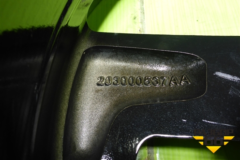 Диск колёсный литой  R18 EJ7,5 5x108 ET47 Ц.О.60,1 (203000537AA) для Jaecoo J7 с 2023-2026г (Джей7)