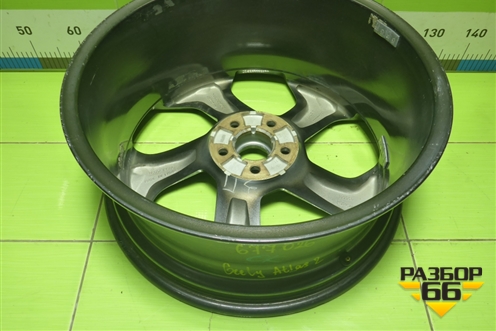 Диск колёсный литой  R19 EJ8 5x108 ET48 Ц.О.63,4 (6600221851) для Geely Atlas 2 с 2023-2025г (Атлас)