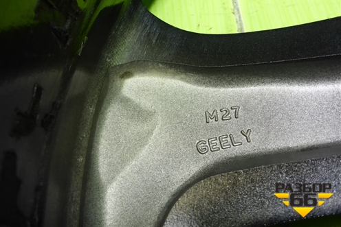 Диск колёсный литой  R19 EJ8 5x108 ET48 Ц.О.63,4 (6600221851) для Geely Atlas 2 с 2023-2025г (Атлас)