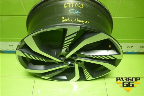 Диск колёсный литой  R19 EJ8 5x108 ET52 Ц.О.63,4 (8889503058) для Geely Monjaro с 2021г (Монджаро)