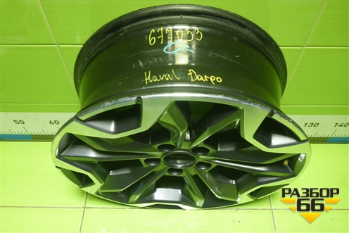 Диск колёсный литой  R18 EJ7 5x114.3 ET40 Ц.О.66,5 (3113100XKN04A) для Haval Dargo с 2022г (Дарго)