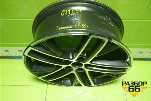 Диск колёсный литой  R19 EJ7 5x114.3 ET42 Ц.О.60,1 (3101100AW22) для Changan CS55 PLUS с 2019г (ЦС 55 плюс)