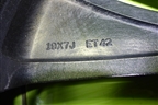 Диск колёсный литой  R19 EJ7 5x114.3 ET42 Ц.О.60,1 (3101100AW22) для Changan CS55 PLUS с 2019г (ЦС 55 плюс)