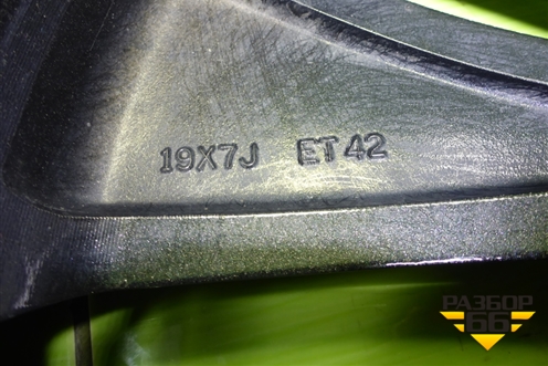 Диск колёсный литой  R19 EJ7 5x114.3 ET42 Ц.О.60,1 (3101100AW22) для Changan CS55 PLUS с 2019г (ЦС 55 плюс)