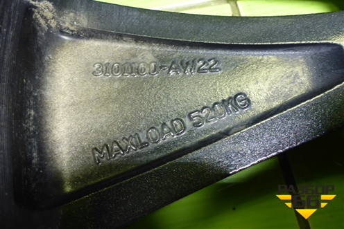 Диск колёсный литой  R19 EJ7 5x114.3 ET42 Ц.О.60,1 (3101100AW22) для Changan CS55 PLUS с 2019г (ЦС 55 плюс)