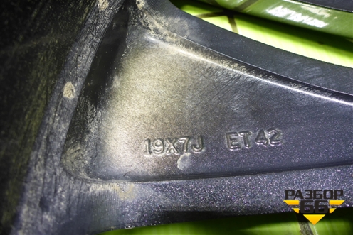 Диск колёсный литой  R19 EJ7 5x114.3 ET42 Ц.О.60,1 (3101100AW22) для Changan CS55 PLUS с 2019г (ЦС 55 плюс)