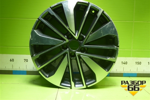 Диск колёсный литой  R18 EJ7,5 5x110 ET46 Ц.О.63,3 (3101100BQ10) для Changan CS35 Plus с 2018г (ЦС 35 плюс)