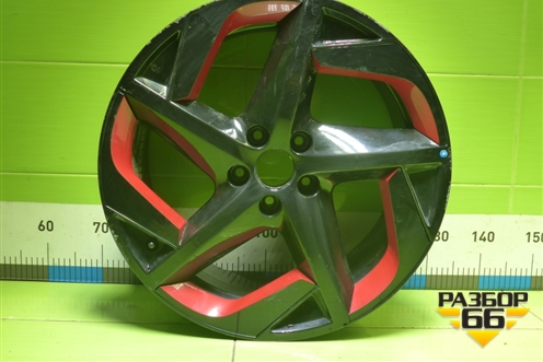 Диск колёсный литой  R18 EJ7 5x108 ET33 Ц.О.60,1 (203000450AA) для OMODA C5 с 2022г (Ц5)