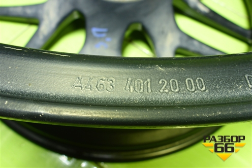 Диск колёсный литой  R22 EJ10 5x130 ET36 Ц.О.84,1 (A4634012000) для Mercedes Benz G-Klass W463 с1989г (Гелендваген)