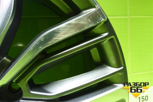 Диск колёсный литой  R18 EJ7 5x114.3 ET45 Ц.О.60,1 (6600133838) для Geely Atlas Pro с 2019г (Атлас Про)