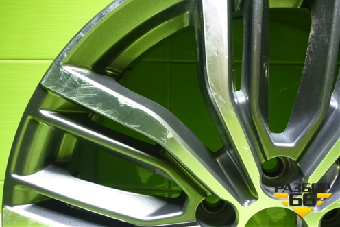 Диск колёсный литой  R18 EJ7 5x114.3 ET45 Ц.О.60,1 (6600133838) для Geely Atlas Pro с 2019г (Атлас Про)