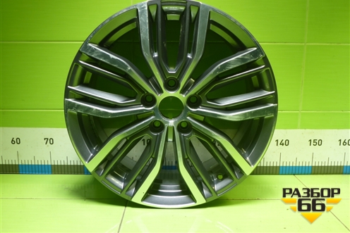Диск колёсный литой  R18 EJ7 5x114.3 ET45 Ц.О.60,1 (6600133838) для Geely Atlas Pro с 2019г (Атлас Про)