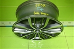 Диск колёсный литой  R18 EJ7 5x114.3 ET45 Ц.О.60,1 (6600133838) для Geely Atlas Pro с 2019г (Атлас Про)