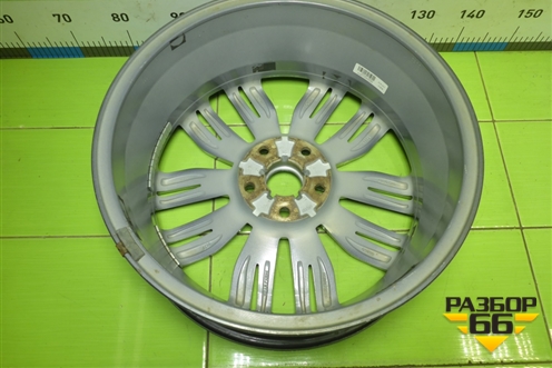 Диск колёсный литой  R18 EJ7 5x114.3 ET45 Ц.О.60,1 (6600133838) для Geely Atlas Pro с 2019г (Атлас Про)