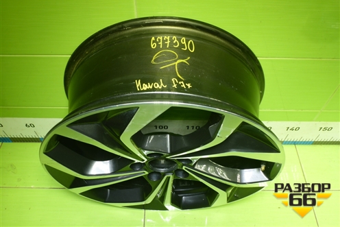 Диск колёсный литой  R19 EJ7,5 5x114.3 ET45 Ц.О.66,6 (3113104XKN02A) для Haval F7x с 2024-2026г (Ф7х)
