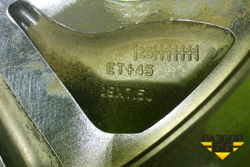 Диск колёсный литой  R19 EJ7,5 5x114.3 ET45 Ц.О.66,6 (3113104XKN02A) для Haval F7x с 2024-2026г (Ф7х)