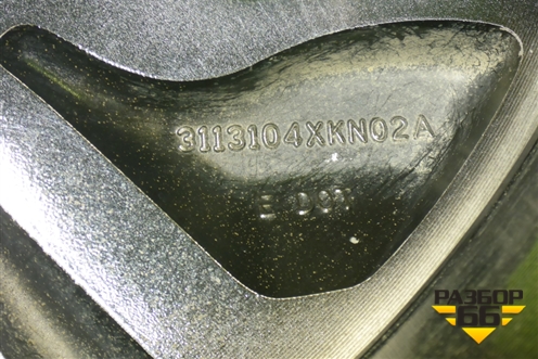 Диск колёсный литой  R19 EJ7,5 5x114.3 ET45 Ц.О.66,6 (3113104XKN02A) для Haval F7x с 2024-2026г (Ф7х)