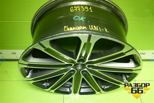 Диск колёсный литой  R21 EJ9 5x114.3 ET35 Ц.О.60,1 (3101100CR03) для Changan UNI-K с 2020г (Юни К)