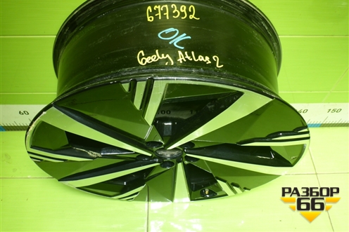 Диск колёсный литой  R20 EJ8 5x108 ET48 Ц.О.63,4 (8892386172) для Geely Atlas 2 с 2023-2025г (Атлас)