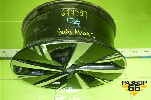 Диск колёсный литой  R20 EJ8 5x108 ET48 Ц.О.63,4 (8892386172) для Geely Atlas 2 с 2023-2025г (Атлас)