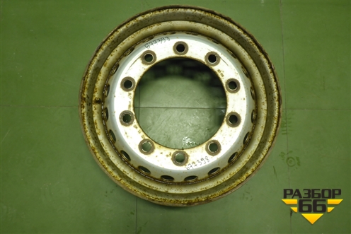 Диск колёсный штампованный  R22,5 EJ11,75 ET120 (2920520)