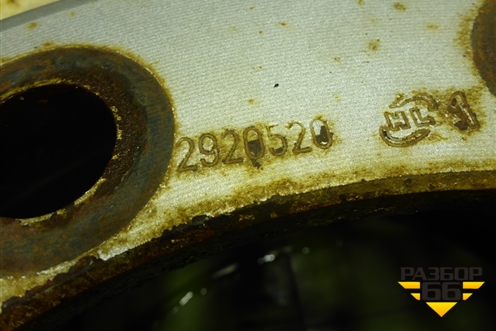 Диск колёсный штампованный  R22,5 EJ11,75 ET120 (2920520)