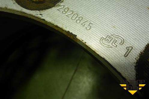 Диск колёсный штампованный  R22,5 EJ11,75 ET135 (2920845)