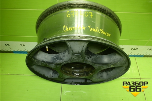 Диск колёсный литой  R17 EJ7 ET50 Ц.О.77,8 (9595107) для Chevrolet Trail Blazer с 2001-2009г (Трейл Блейзер 1)
