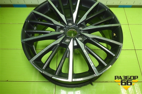 Диск колёсный литой  R18 EJ7,5 5x108 ET47 Ц.О.60,1 (203000262AA) для Chery Tiggo 8 Pro с 2021г (Тиго 8 Про)