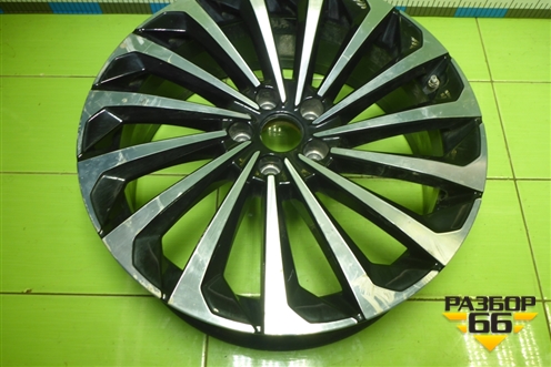 Диск колёсный литой  R19 EJ7 5x108 ET36 Ц.О.65,1 (203000333AAACG) для Exeed TXL с 2020-2024г (ТХЛ)