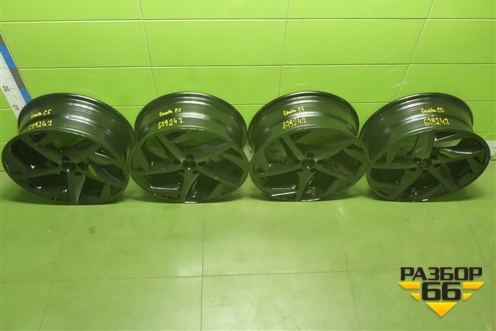 Диски колёсные литые (комплект)  R18 EJ7 5x108 ET33 Ц.О.60,1 (203000879AA) для OMODA C5 с 2021-2026г (Ц5)