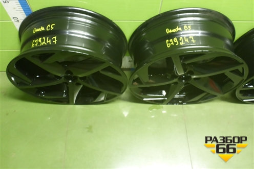 Диски колёсные литые (комплект)  R18 EJ7 5x108 ET33 Ц.О.60,1 (203000879AA) для OMODA C5 с 2021-2026г (Ц5)