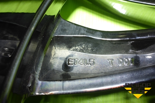 Диск колёсный литой  R20 EJ8 5x120 ET41,5 Ц.О.66,1 (H56A3101001AA) для Voyah Dream с 2022-2025г (Дрим)