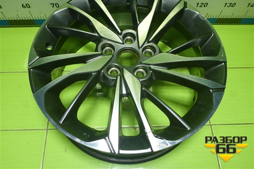 Диск колёсный литой  R18 EJ7 5x114.3 ET53 Ц.О.54,1 (6600115314) для Geely Coolray с 2019-2025г (Кулрей)