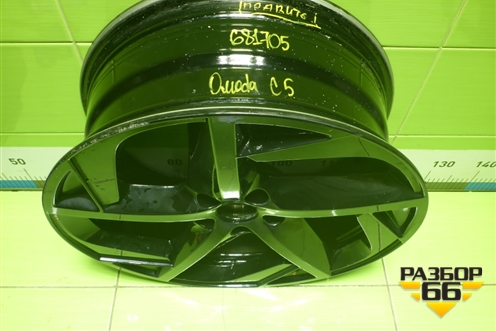 Диск колёсный литой  R18 EJ7 5x108 ET33 Ц.О.60,1 (203000879AA) для OMODA C5 с 2021-2026г (Ц5)