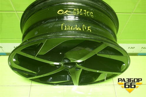 Диск колёсный литой  R18 EJ7 5x108 ET33 Ц.О.60,1 (203000879AA) для OMODA C5 с 2021-2026г (Ц5)