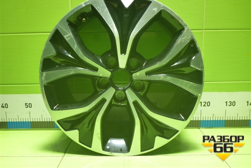 Диск колёсный литой  R18 EJ7 5x114.3 ET51,5 Ц.О.67,1 (52910R0200) для Kia Carnival с 2020г (Карнивал 4)